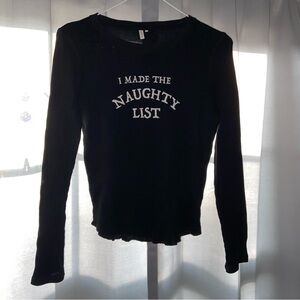 CUTE HOLIDAY LONG SLEEVE